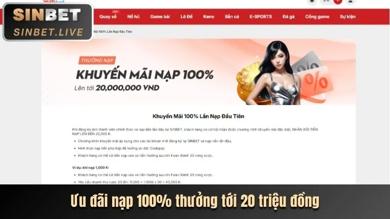 Tiền thưởng chào mừng hi88vip8 cho thành viên mới